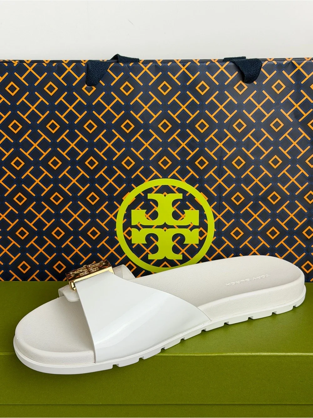 NWT Tory Burch MELLOW SLIDE